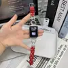 [Correa de reloj] Adecuada para Xiaomi Mi Band 10 Pro, Kt Cat 8 Pro Incrustado con Diamantes, Correa para Reloj Redmi 654, Pulsera Femenina de Lujo Ligero