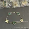 Nuevo Pulsera de Mariposa Azul de la Suerte Gruesa Chapada en Oro con Lapislázuli y Ágata Azul, Artesanía de Precisión CNC, Pulsera Chapada en Oro V 18K
