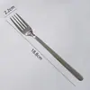 Acero Inoxidable 304 Cuchara para Sopa Doméstica de Mango Largo Portátil Estilo Coreano Cuchara Creativa para Sopa Cuchara para Mezclar Arroz