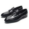 Novos Mocassins Masculinos Moda Casual Negócios Camada Couro de Vaca Couro Genuíno Sapatos Masculinos