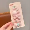 Cinta Mágica para Cabello de Bebé para Niñas, Herramienta para Asear el Cabello que No Daña el Cabello, Pegatina para Flequillo de la Frente, Pinza para Cabello de Bebé, Accesorio para el Cabello