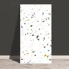 Saia de Parede para Decoração de Quarto Infantil de Jardim de Infância Adesivos de Parede de Espuma Anticolisão Adesivos de Azulejo de Imitação Mármore Papel de Parede Cartoon Aconchegante