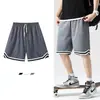 Nuevos Shorts Deportivos Bermuda Transpirables de Secado Rápido Sueltos Talla Grande Casual Rectos de Baloncesto de Longitud Media Pantalones de Running para Fitness Personalizados