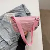 Shuai Mijia 2026 Verano Nuevo Alta Apariencia Moda Casual Estilo Coreano Fresco Bolso Cruzado para Mujer Bolso de Hombro Único para Mujer