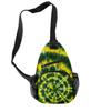 2021 Nuevo Estudiante Tie-Dye Impresión Digital 3D ins para Hombre y Mujer Bolso de Hombro de Tela Oxford Soporte al por Mayor