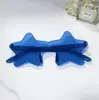 (Especial) Fábrica de Óculos em Formato de Coração Cor de Bala Gelatina Óculos de Coração Óculos de Sol Personalizados Europeus e Americanos para Homens e Mulheres Coração de Pêssego