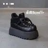 Zapatos Birkenstock con Plataforma de Aumento de Altura de 9 cm para Mujer, Nuevos y Versátiles Zapatillas Casuales de Suela Gruesa de Moda Primavera 2026 para Personas Bajitas