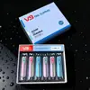 Cortador de Unhas Jinda V9 Aço Carbono de Alta Qualidade Faca de Manicure Pontiaguda Tesoura de Unha Média de Cabeça Plana Ferramentas de Manicure Femininas Atacado
