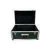 Caja personalizada de consejería psicológica grupal, caja de aleación de aluminio verde militar, estuche de aluminio, estuche para instrumentos hecho a medida, estuche portátil