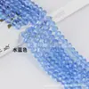 4mm/6mm/8mm roda cristal contas planas contas soltas DIY material para acessórios de cabelo feitos à mão decorações de joias