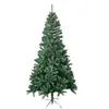 Directamente del fabricante, árboles de Navidad artificiales de 6 pies, 7 pies, 8 pies, árboles de Navidad con ramas que se atan automáticamente para decoración navideña de hoteles y centros comerciales