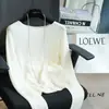 Suéter Básico de Punto con Patrón de Espiga, de una Sola Pieza, sin Costuras, de Cuello Único para Mujer Otoño
