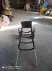 Carro de mano reforzado de coche tigre, carrito pequeño, carro de mano de dos ruedas, carro de transporte, carro de arrastre de carga, carro de empuje de mercancías, carro pequeño de hierro para losas de piedra