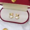 Nova Prata Esterlina S925 Pérola Natural de Água Doce Genuína Joias Brincos Banhados a Ouro 18K Joias de Pérola Zhuji Uma Peça Dropshipping