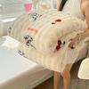 Manta de Terciopelo Espeso de Alto Peso, Manta de Terciopelo Burbuja, Manta Multifuncional de Terciopelo de Leche, Manta para Siesta en Dormitorio Estudiantil, Otoño e Invierno