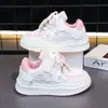 Zapatos para Niñas, Tenis para Niños, Nuevos Zapatos Deportivos Casuales Versátiles Primavera y Otoño 2026, Zapatos Blancos de Princesa con Suela Suave para Niñas
