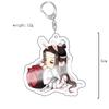 Colgante acrílico de la máquina del olvido azul Wei Wuxian, de doble cara, transparente, de Anime Peripheral Magic Road Ancestor, disponible en stock.