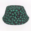 Sombrero de Pescador Hoja de Arce Transfronterizo Estilo Coreano Doble Cara Protección Solar Sombrilla Sombrero Que Hace que la Cara Parezca Más Pequeña, Sombrero de Exterior para Hombres y Mujeres