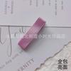 Nuevo 3.5-6cm Todo Incluido Color Macaron Doble Pinza de Inserción DIY Hecho a Mano Pasador Material Brillante Accesorios Accesorios de Joyería