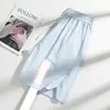 Shorts de Seda de Gelo Roupa Feminina Verão 2026 Novo Secagem Rápida Calça Esportiva Super Bonita Casual Fina Calça de Cinco Pontos