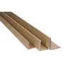 Protectores de Esquina de Papel en Ángulo Recto Directo de Fábrica, Protectores de Esquina de Papel Engrosados de Doble Capa 40*40*4, Tiras de Refuerzo para Cartón, Papel Kraft Anti-Rayaduras