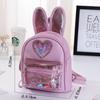 Mochila Nueva Infantil con Lentejuelas, Mini Mochila Escolar de Conejito Linda, Bolsa para Salidas Casuales, Mochila Pequeña Linda para Niña, Bolsa de Accesorios