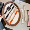 Correa Curva de Metal y Silicona Adecuada para Apple Watch iWatch Generación 12 11/10