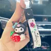 Llavero de dibujos animados transfronterizo serie Sanrio muñeca Kulomi melody colgante para mochila teléfono móvil fabricantes venta al por mayor