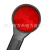 Luz Direcional Retrátil de Dupla Face LED Recarregável Luz de Sinalização Ferroviária Vermelha Piscante Indicador de Sinal Magnético