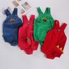 Calça Infantil Roupa Infantil da Moda Cauda de Dinossauro Macacão para Meninos e Meninas Calça de Sapo Macacão de Peça Única Calça PP com Abertura no Gancho e Dropshipping