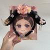 Banda para el cabello con bandera noble, accesorios para el cabello de palacio antiguo, tocados, diadema para niñas, tarjeta para el cabello, ropa Han antigua