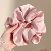 Goma para el pelo scrunchie floral vintage para mujer, accesorio para el pelo de estilo casual y de alta gama, nuevo modelo 2026 para moño