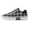 Zapatos de Lona sin Cordones para Hombre Zapatos Casuales Bordado Estampado Combinan con Todo Primavera Nueva Moda Marca Zapatos Deportivos Zapatos de Plataforma para Hombre