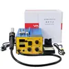 Estación de Soldadura Yaxun 852 Potencia 270W Pistola de Aire Caliente Soldador Eléctrico Estación de Desoldadura Pantalla Digital Ajuste de Temperatura Reparación de Teléfonos Móviles