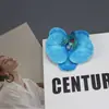 Película Hidratante con Textura de Flor de Phalaenopsis Accesorios de Impresión 3D Tocado Pasador DIY Hecho a Mano Regalo de Boda Decoración