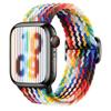 Applewatch Pulseira de Relógio de Anel Único Tecido Pulseira Apple Watch Deslizamento Deduzido iwatch897654se10