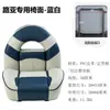 Silla de Conducción Marina con Base Ajustable de Aleación de Aluminio, Silla Anti-Olas, Asiento de Lujo Plegable para Yates, Lanchas Rápidas, Embarcaciones de Pesca