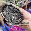 Contas pontiagudas de 4MM contas de vidro de cristal contas de furo reto cristal DIY pulseira colar brincos acessórios de cabelo acessórios