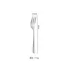 Tenedor Comercial de Acero Inoxidable, Tenedor para Arroz Doméstico de Adulto, Tenedor de Mesa Occidental, Tenedor Principal, Tenedor Grande de Acero, Tenedor para Bistec