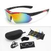 Gafas de Ciclismo para Hombres y Mujeres, A prueba de Viento y Polvo, Polarizadas para Bicicleta de Montaña y Deportes al Aire Libre, Cambian de Color