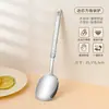 Acero Inoxidable Pequeño Cuadrado Utensilios de Cocina Cuchara Doméstica Espátula Juego de Utensilios de Cocina Práctica Espátula de Queso de Cocina Espátula de Cocina Cuchara para Sopa