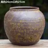 Macetas de Cerámica Florales Vintage Hechas a Mano con un Tacto Lujoso para el Jardín, Adecuadas para Phalaenopsis y Buganvilias, con Ramas Altas, Macetas Grandes de Cerámica Gruesa