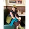Suéter de Punto con Cuello Redondo para Mujer Otoño/Invierno 2026 Nuevo Estilo Versátil Retro Casual Top para Abrigo