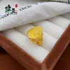 Conjunto Popular de Três Peças de Brincos, Anéis e Colares Buccellari Cravejados com Diamantes do Xiaohongshu para Mulheres, Nova Moda Joias Retrô