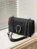 2026 Nueva Moda Estilo Coreano Bolso Cuadrado Pequeño Dionysus, Bolso de Cadena Informal Chic Estampado, Bolso de Hombro Único Cruzado para Mujer