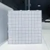 Tablero de cuentas con forma de pata de gato rosa con pines largos para dibujar líneas, Herramienta de cuentas de 2.6 mm que no se deforma, Tablero de cuentas engrosado y resistente a altas temperaturas