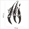 Comércio Exterior Transfronteiriço Marca de Garra de Fera Selvagem Arranhões Garras Fantasmas Pingando Sangue Carro Adesivo de Carro Adesivo de Decoração de Corpo de Motocicleta Elétrica Decal