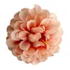 Flor de Margarita Simulada Flor de Crisantemo de Mil Capas Flor de Crisantemo Rica Accesorios Florales Hechos a Mano Decorativos Flor DIY Pared de Flores Accesorios Decorativos