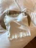 Exquisita Camisola con Lazo y Hermoso Encaje en la Espalda para Mujer, Ropa Interior y Exterior de Verano con Copas, Hermoso Top Base para la Espalda