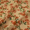 Outono e Inverno Novo Tecido de Veludo Cotelê Estampado Camisa Vestido Jaqueta Calças Florais Frescos Veludo Cotelê Tecido para Roupas